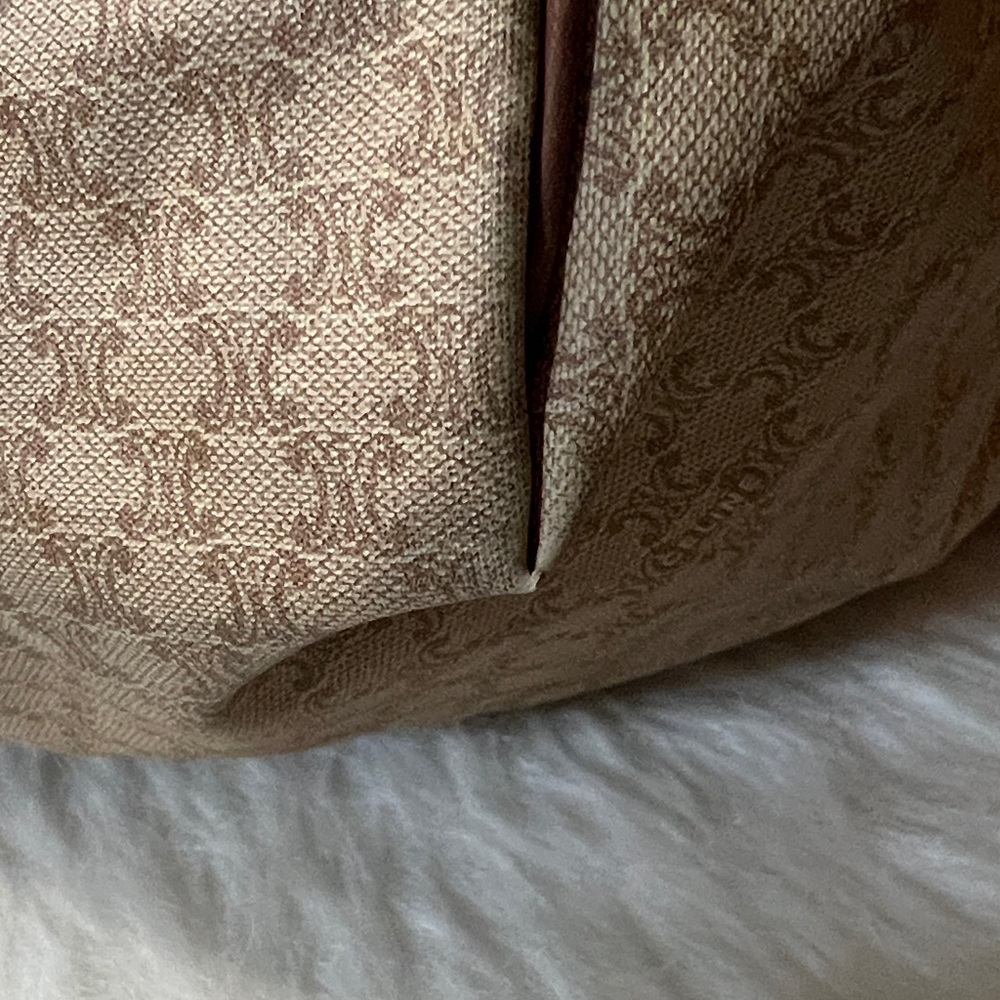 Celine Tan and Brown Travel Bag - Picture 14 of 17